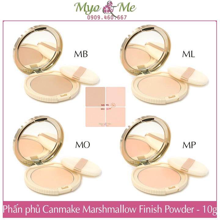 Phấn phủ Canmake trang điểm SPF26/PA++