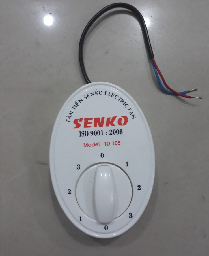 [HCM]QUẠT TRẦN ĐẢO - TD 105 - SENKO