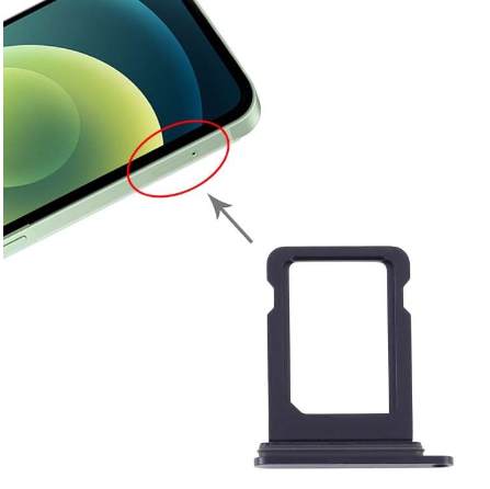 Khay sim điện thoại IP 12 Pro loại 2 SIM bảo hành đổi mới