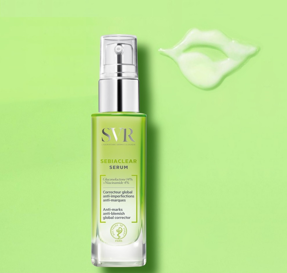 Tinh Chất Giảm Mụn, Làm Mờ Thâm SVR Sebiaclear Serum - 30ml