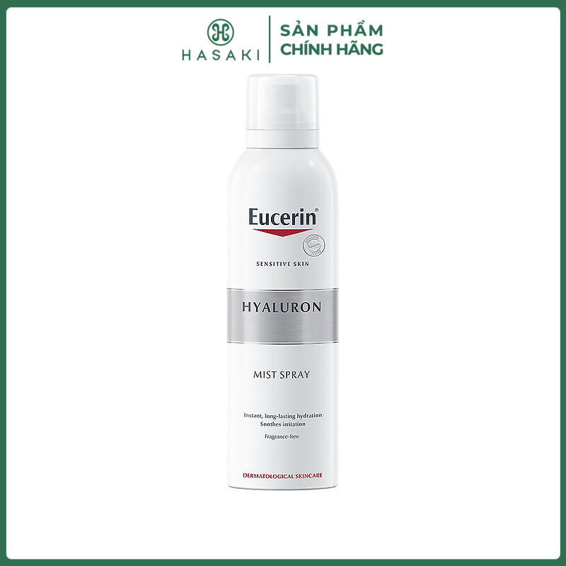 Xịt Khoáng Eucerin Hyaluron Mist Spray Dưỡng Ẩm Da