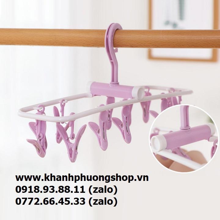 [HCM]móc phơi khăn - móc phơi đồ