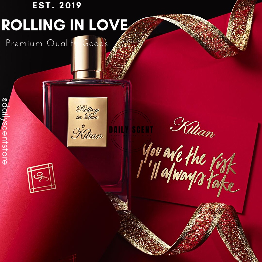 [Dailyscent][Mẫu thử 10ml] Nước hoa nữ Kilian Rolling In Love Eau de Parfum