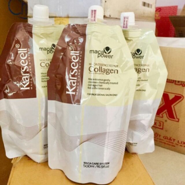 HẤP Ủ TÓC COLLAGEN KARSEELL, Ủ TÓC COLLAGEN, HẤP Ủ TÓC COLLAGEN, DẦU DƯỠNG TÓC Ủ TÓC COLLAGEN KARSEELL