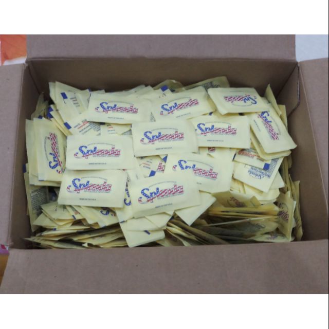 Sét 30 gói đường ăn kiêng Splenda (tách lẻ từ hộp 1.200 gói)