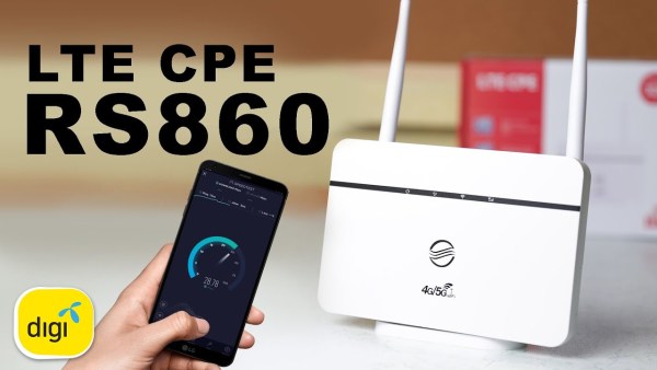 Bộ Phát Wifi 4G CPE RS860 – 150Mbps – Kết nối 32 user -Hỗ Trợ 1 Cổng LAN/WAN