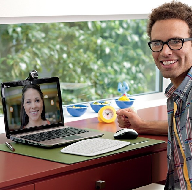 Webcam cho laptop Microsoft LifeCam HD-3000