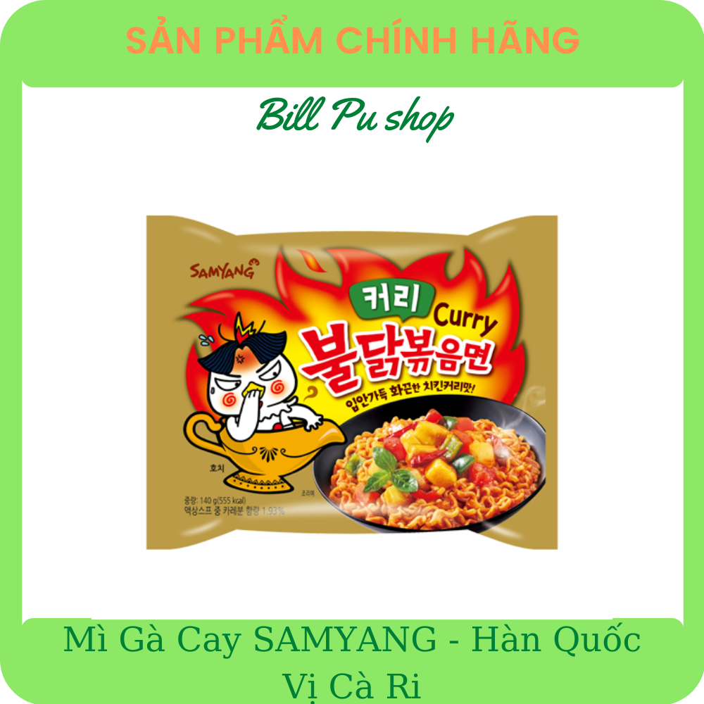 Mì Gà Cay SAMYANG 140g - Hàn Quốc