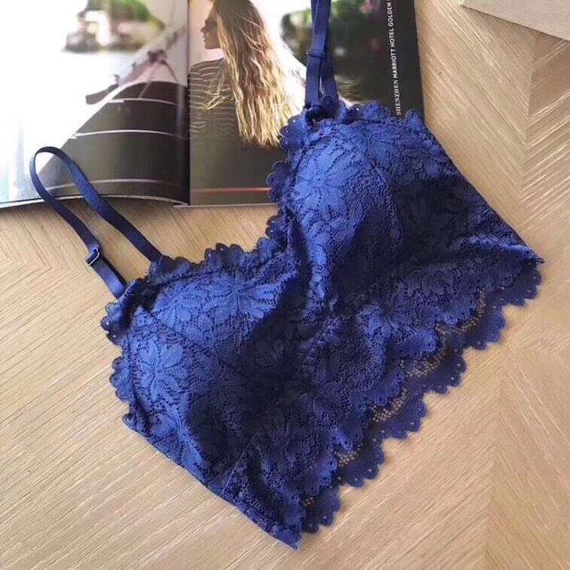 Áo Bra Ren Hoa Siêu Đẹp Free Size