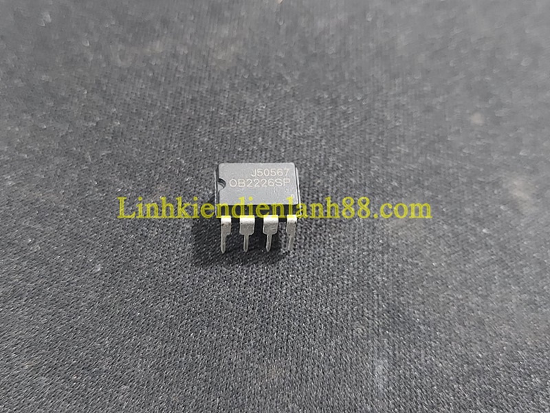Ic nguồn ob2226sp ob2226ap ob2226 dip-7 mới chính hãng !