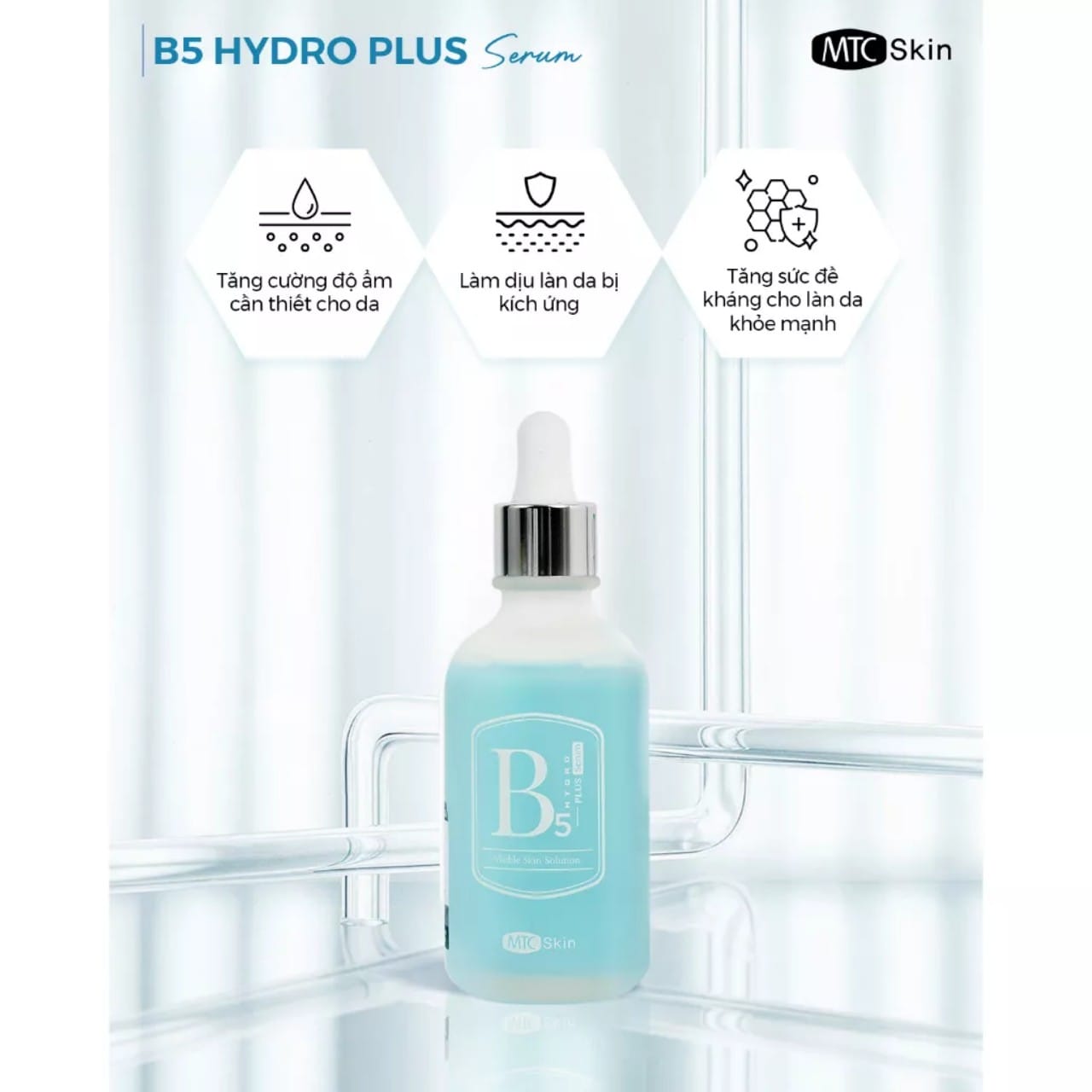 Serum Hydro B5 Moisturizes and Restores the Skin