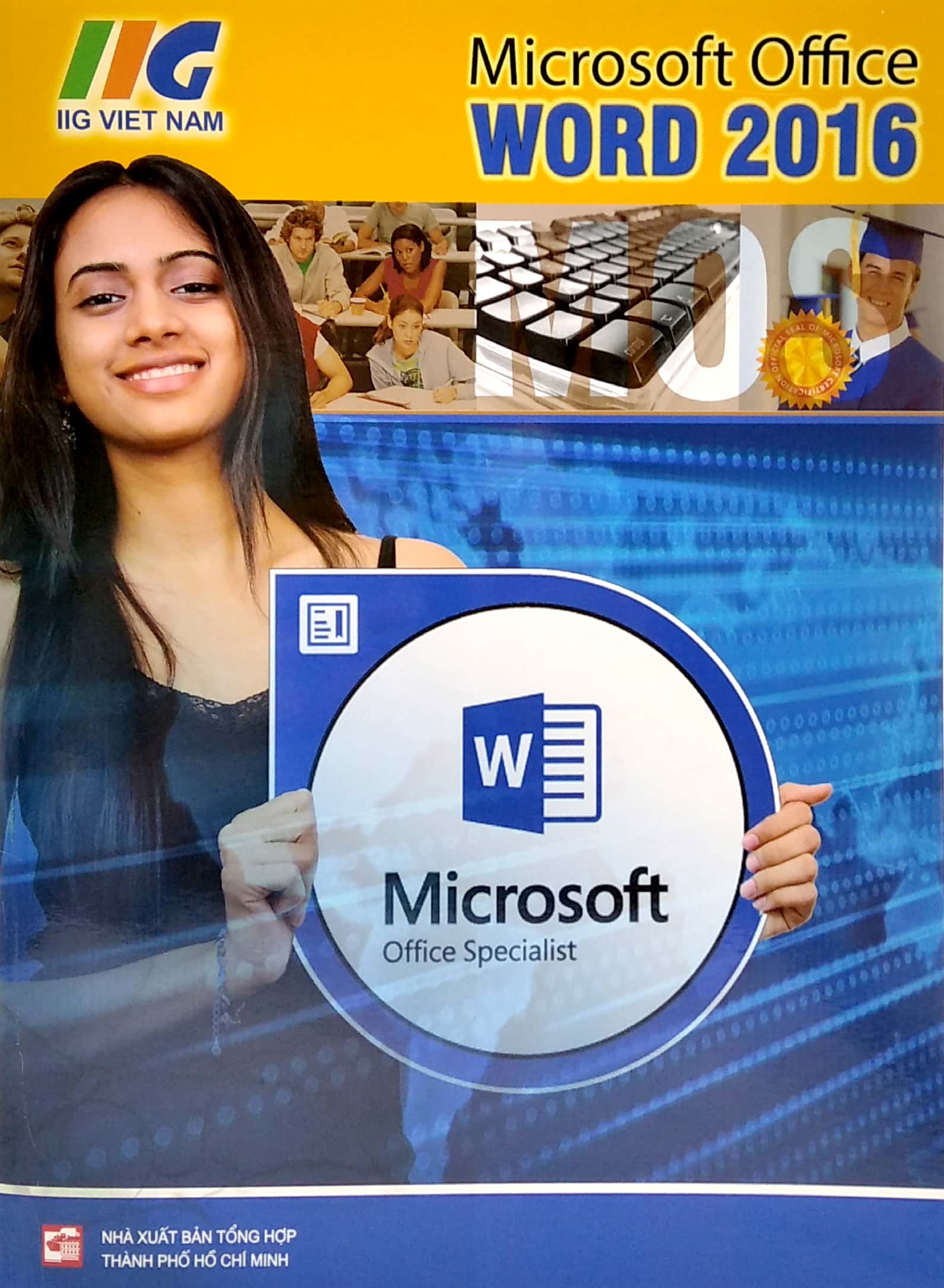 Sách Fahasa - Microsoft Office Word 2016