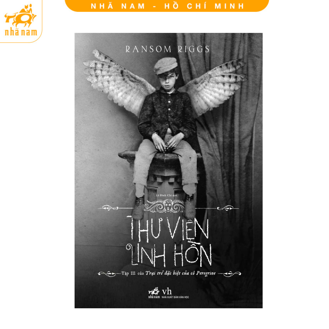 Sách - Thư viện linh hồn - Tập 3 của Trại trẻ đặc biệt của cô Peregrine