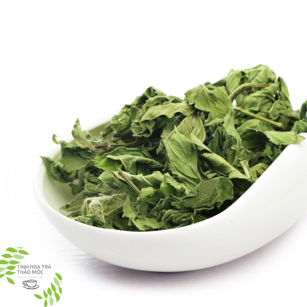 lá bạc hà sấy khô làm trà 1kg
