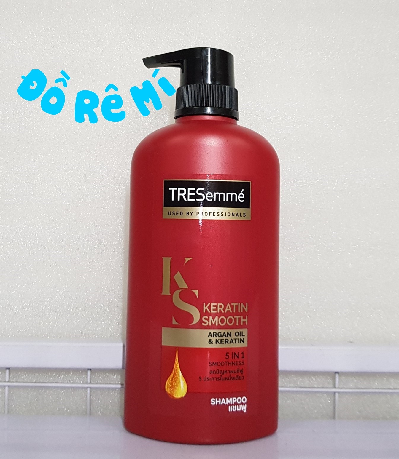 DẦU GỘI TRESEMME THÁI LAN 450 ML