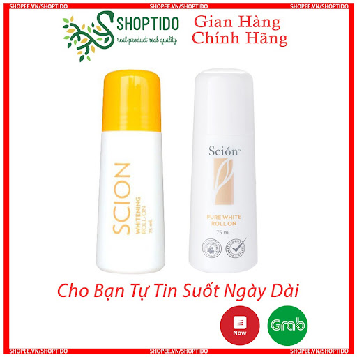 combo 2 Lăn khử mùi Nuskin scion mẫu mới