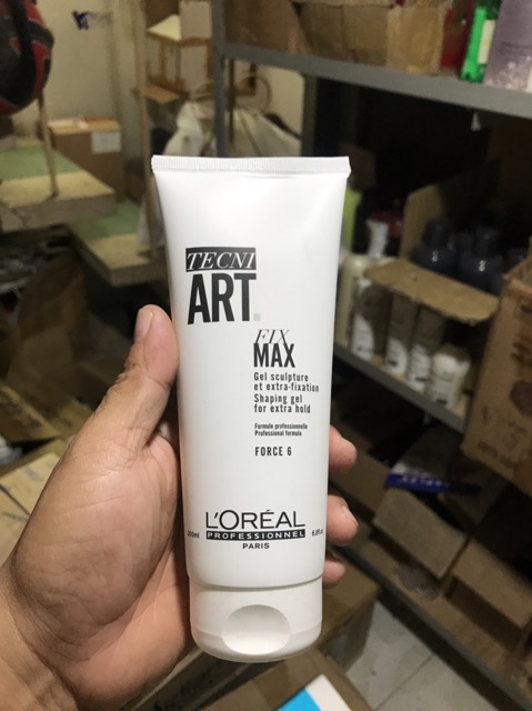 Gel định hình siêu cứng TECNI.ART FIX MAX L'oreal (Độ cứng: 6) 200ml ( NEW 2019)
