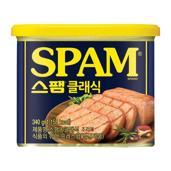 Thịt Hộp Spam Hàn Quốc 340G