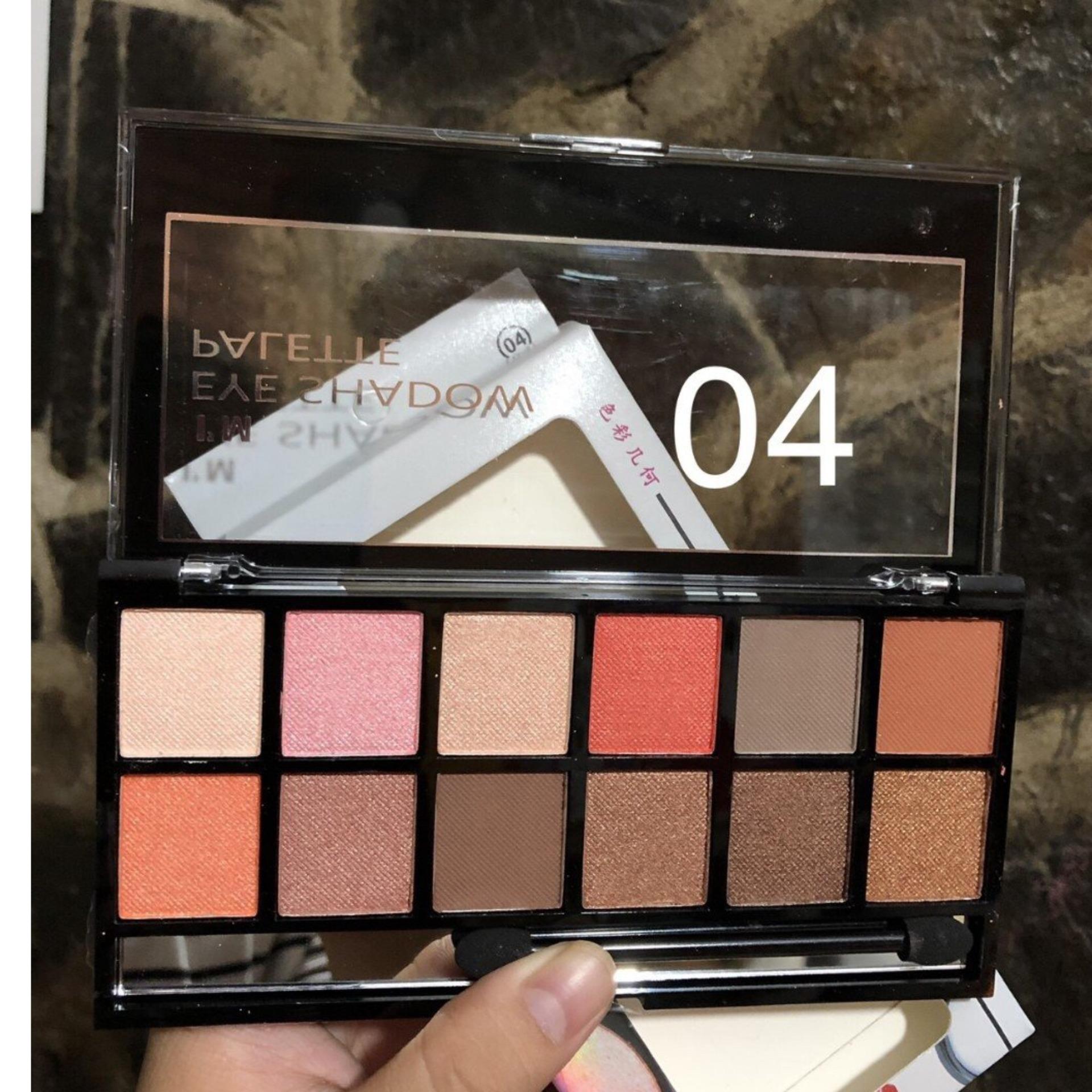Phấn mắt Bắt Sáng 12 ô I’m Eye Shadow Palette Color Geo Metry