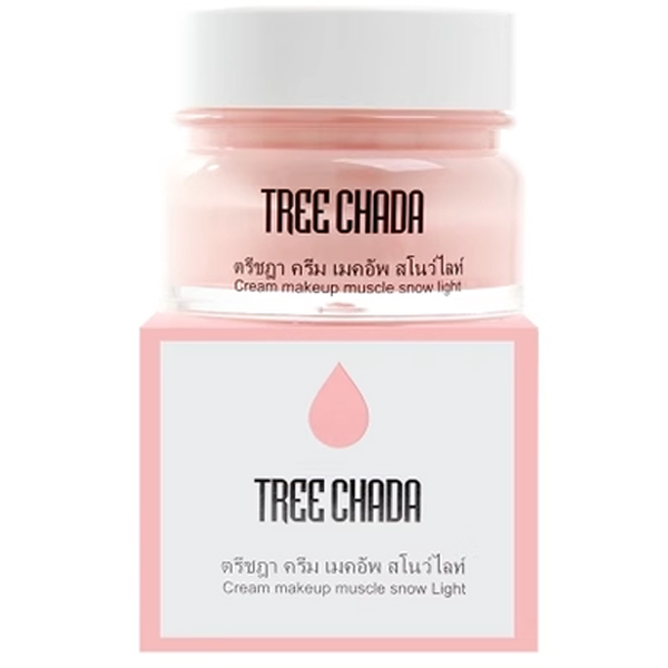 KEM LƯỜI TREECHADA THÁI LAN MAKE UP NÂNG TONE