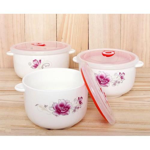 Bộ thố sứ có tai cao cấp,