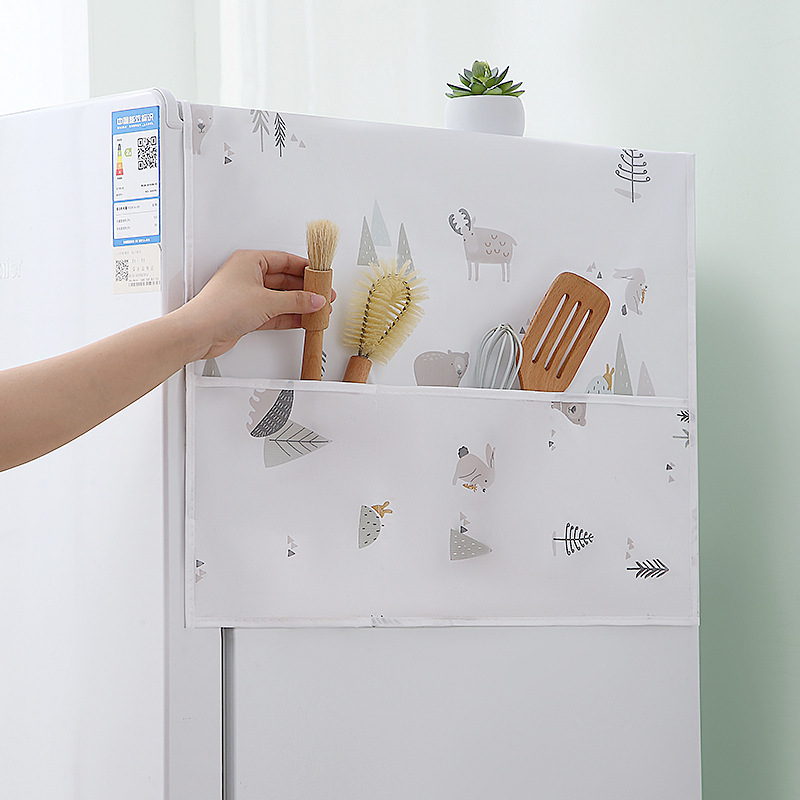 (XẢ KHO) Tấm phủ tủ lạnh chống bụi