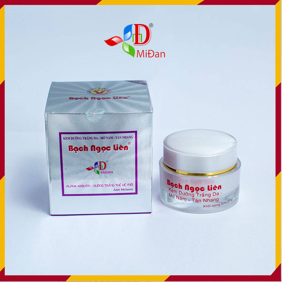 Kem Dưỡng Da Mặt Bạch Ngọc Liên 20gr