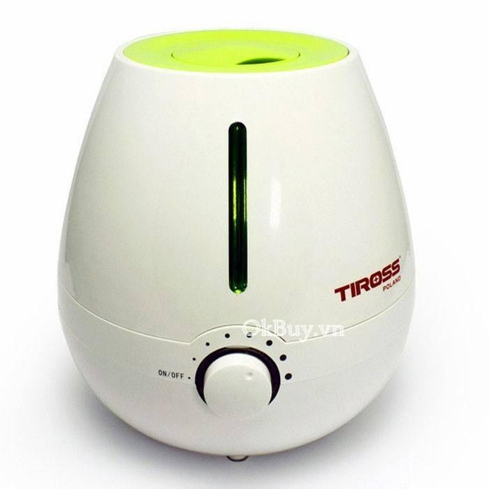 Máy tạo độ ẩm Tiross TS-840 30W (Trắng)