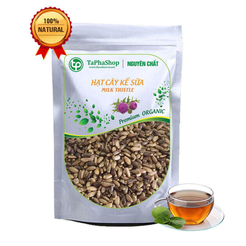 Hạt cây kế sữa tấn phát 200g