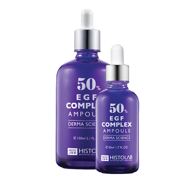 Tinh chất tế bào gốc trẻ hóa da histolab 50% egf complex ampoule derma science 50ml