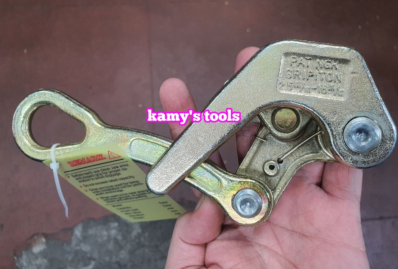 Cóc Kẹp Cáp 1 Tấn Psk 2.5mm-16mm Model Sd-1