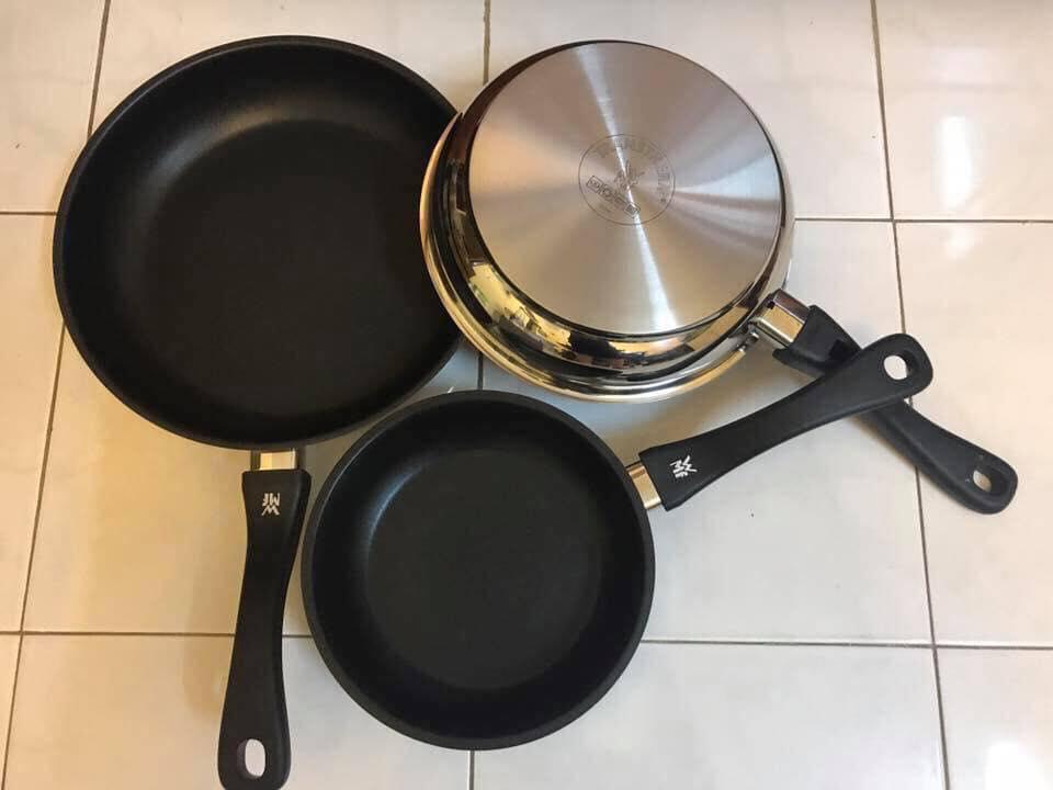 Set 3 chảo wmf 20cm + 24cm + 28cm