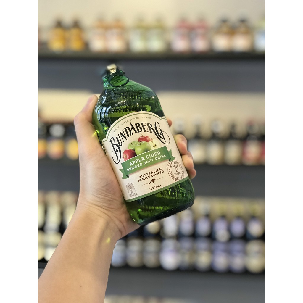 [Bình Dương] Nước ép có gas Bundaberg Apple Cider 375ml