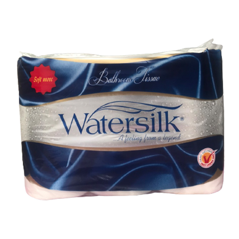 Giấy Vệ Sinh Watersilk Bịch 12 Cuộn loại 1