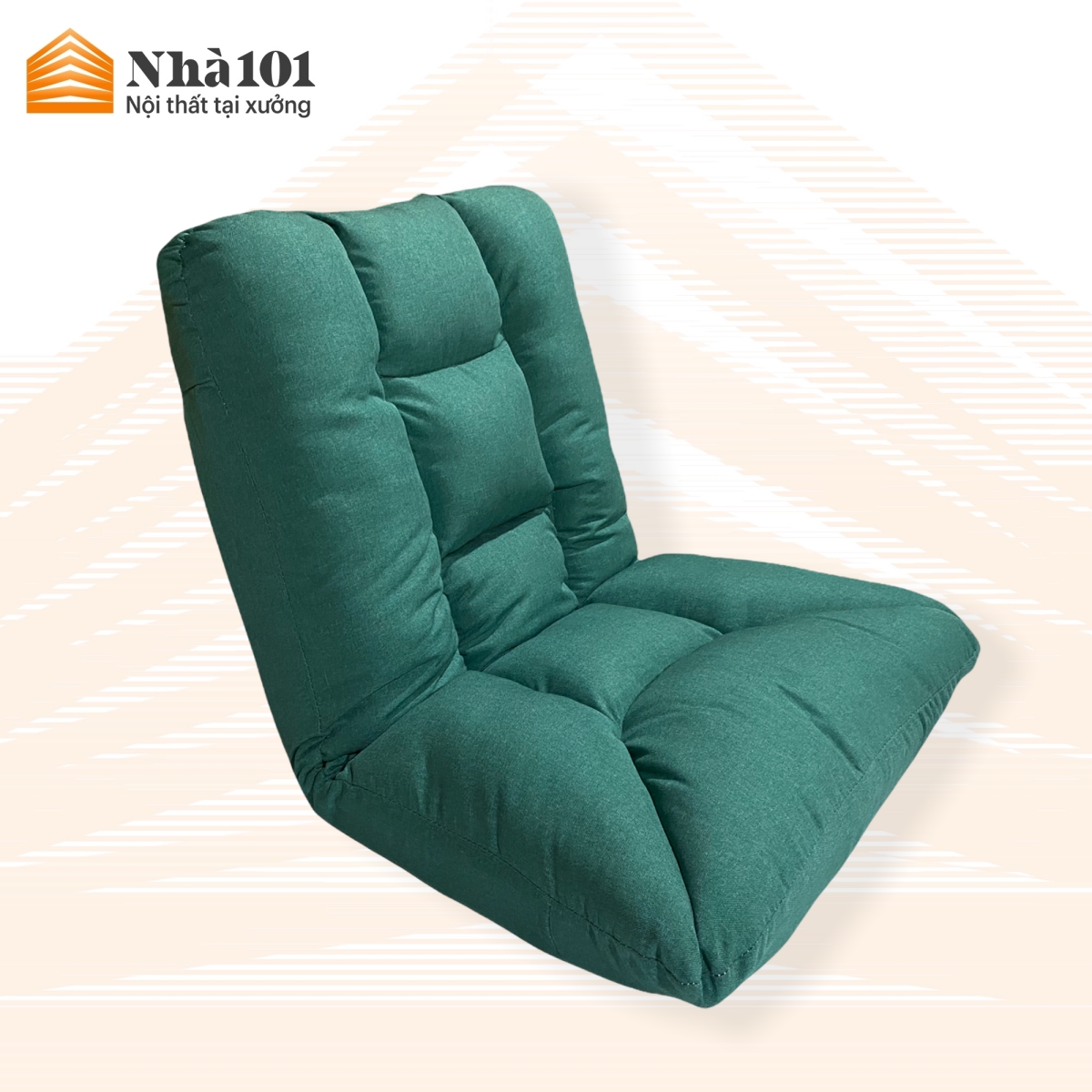 Ghế bệt thư giãn kiểu nhật Cyan Nhà 101