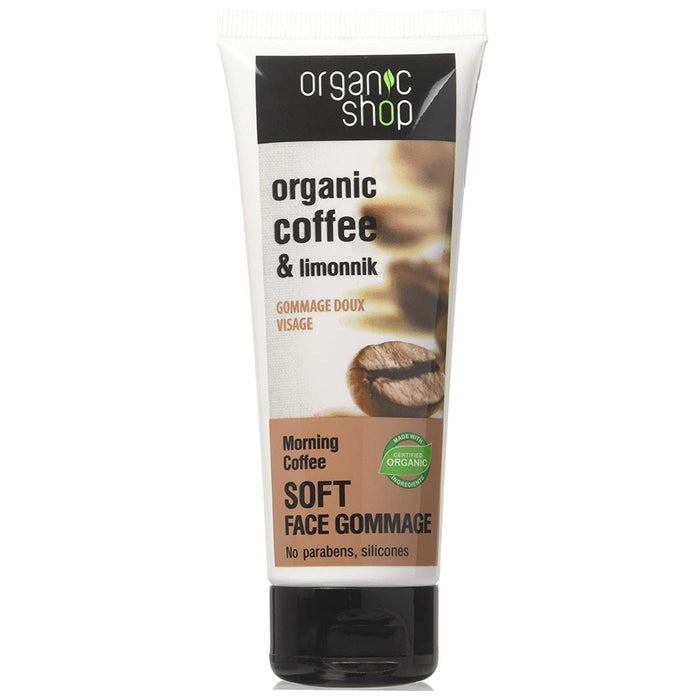 KEM TẨY DA CHẾT Ở MẶT ORGANIC SHOP