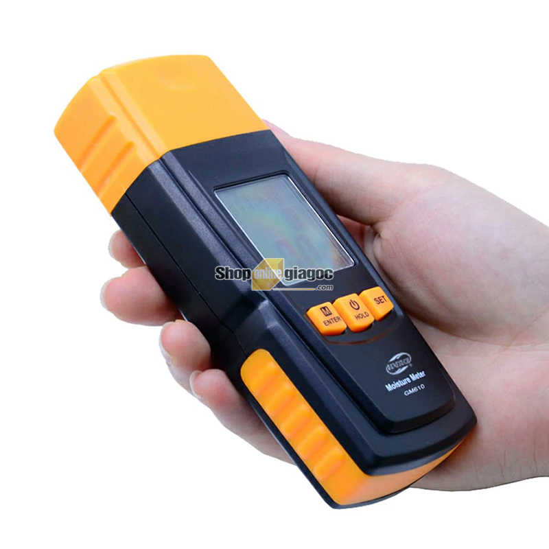Máy Đo Độ Ẩm Gỗ Benetech GM610