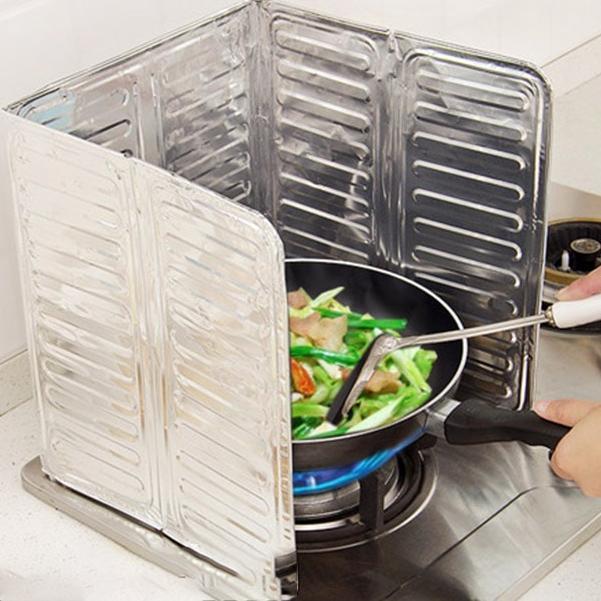 Combo 2 miếng chắn dầu mỡ bếp ga
