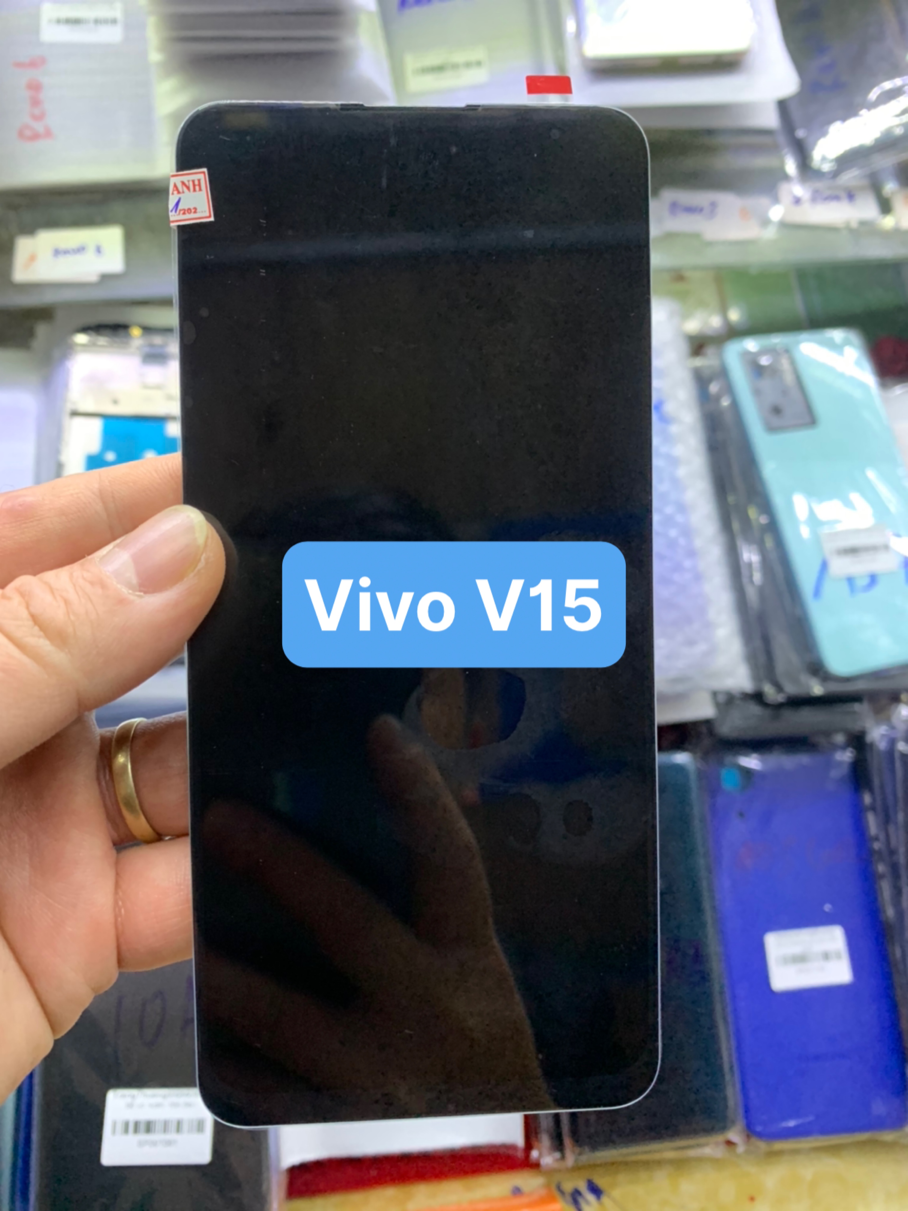 Màn hình zin vivo V15, hàng đã test ok ( tặng kèm 1 tuýp keo )