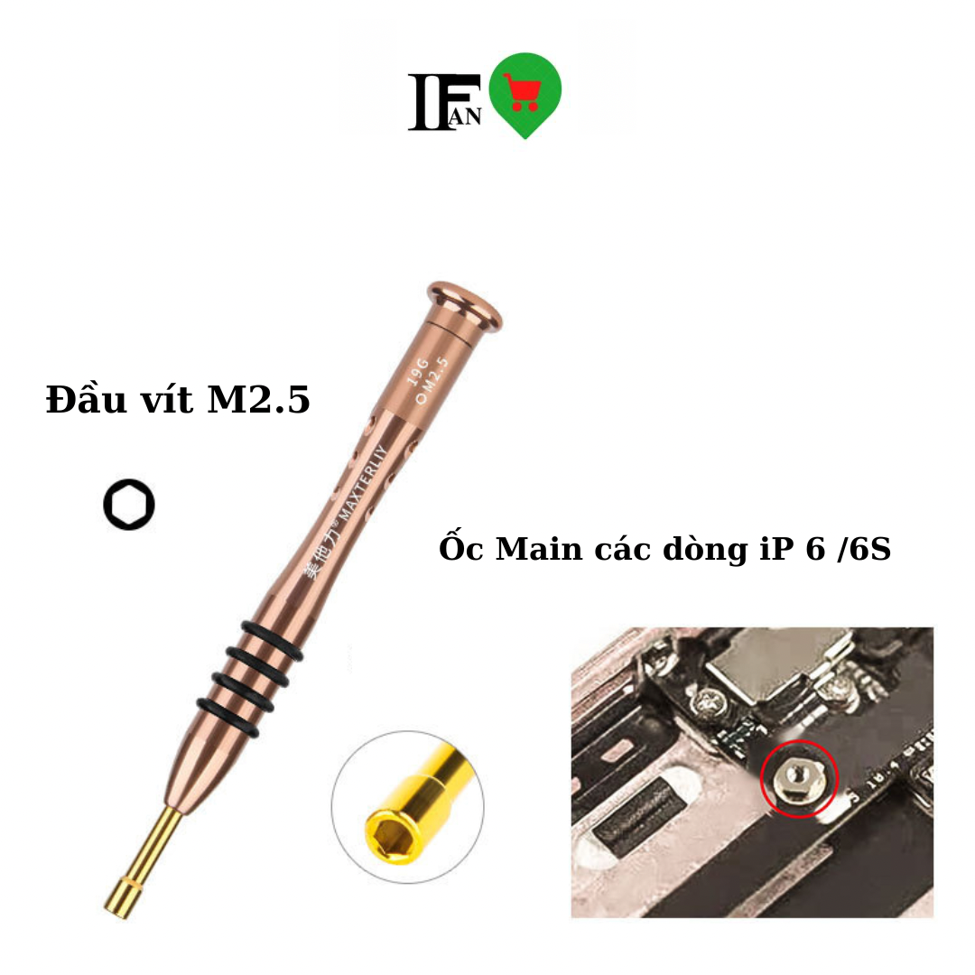 Tu Vít Mở Điện Thoại Chuyên Dụng Đủ Bộ