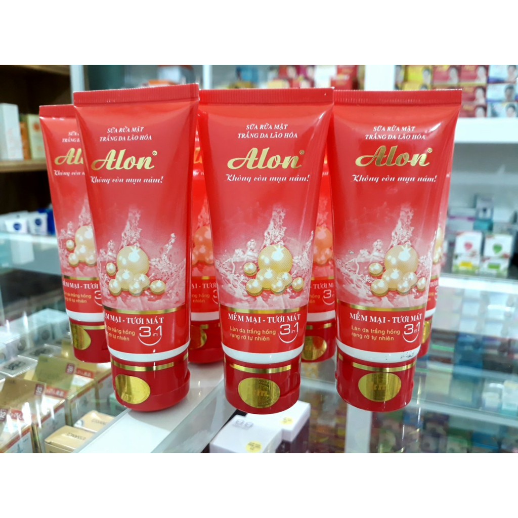 Sữa rửa mặt Alon 50g