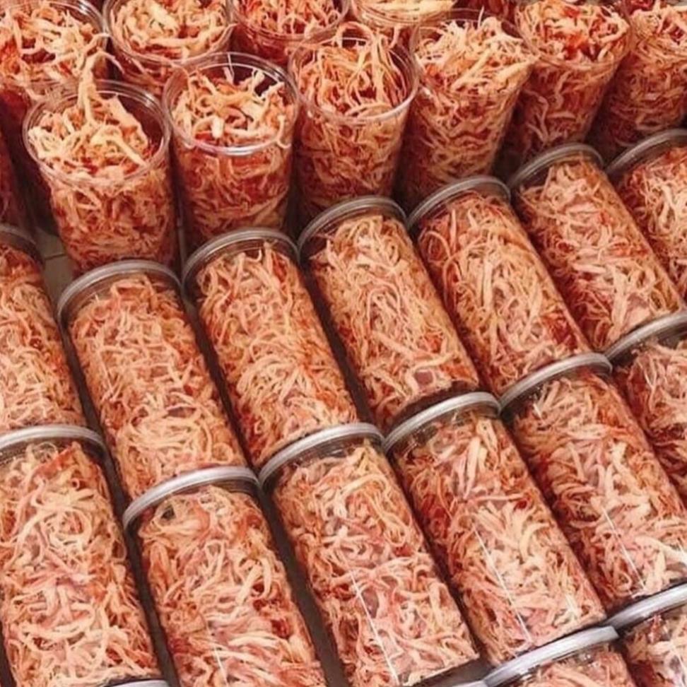Khô mực nguyên con rim me 200gr