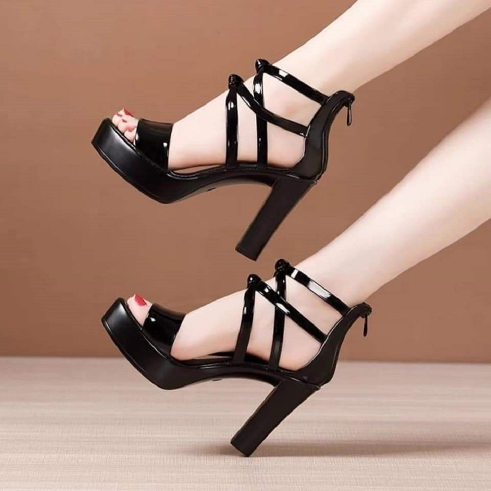 GIÀY SANDAL 2 NÚT CỔ CHÂN