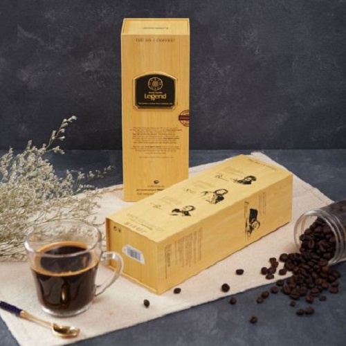 CÀ PHÊ CHỒN LEGENDEE TRUNG NGUYÊN (225GR/ HỘP)