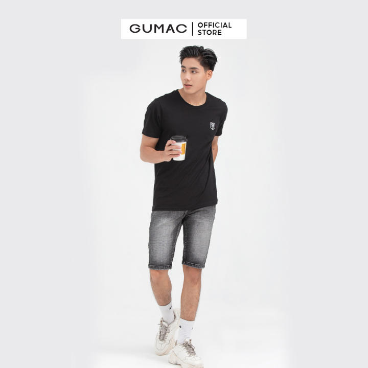 Áo thun nam in cây dừa ATNB669 GUMAC mã mới – Gumac >>> top1shop >>> lazada.vn