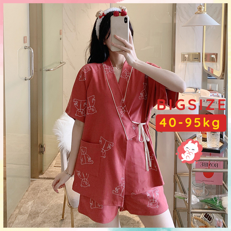 Đồ mặc nhà Bigsize đồ ngủ lụa mềm mại BC26