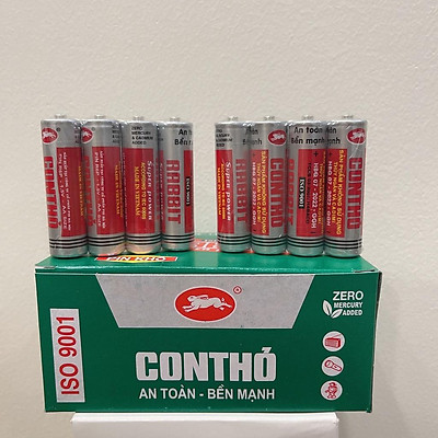 Hộp 40 viên pin Con thỏ AA (Pin tiểu)