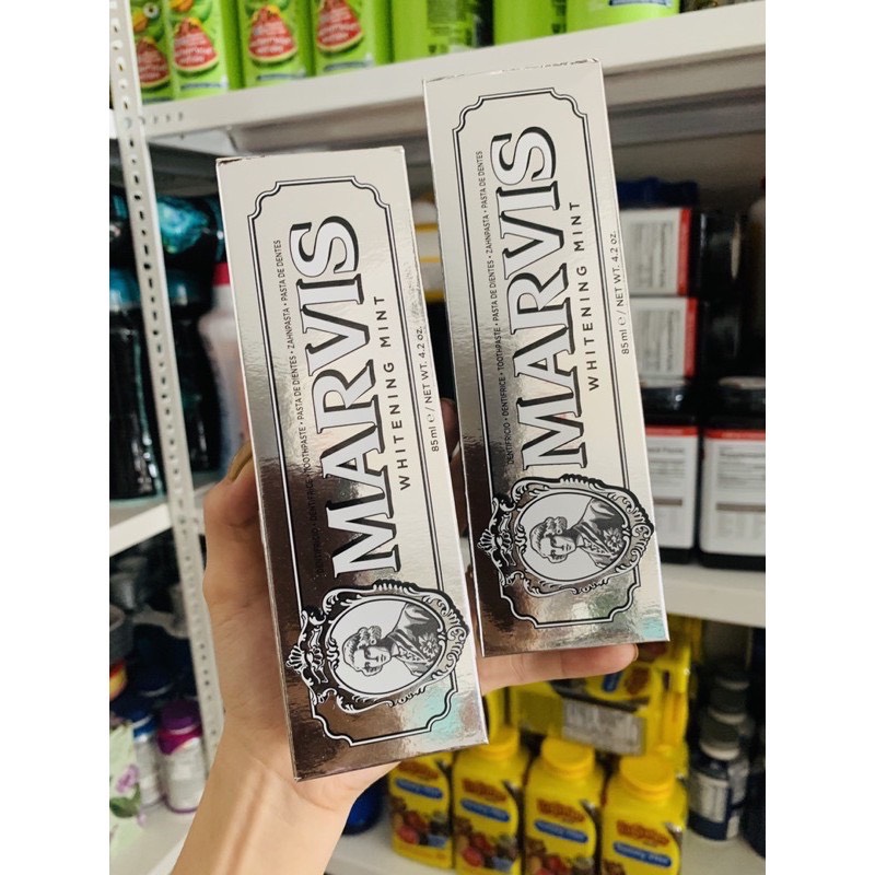 KEM ĐÁNH RĂNG MARVIS 85ml