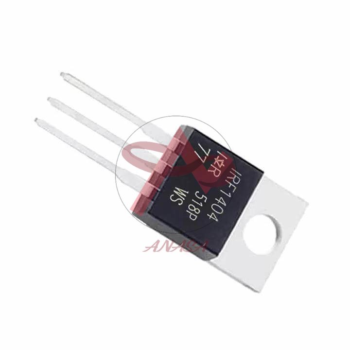 Mosfet IRF1404 TO-220 40V 202A (Kênh N)