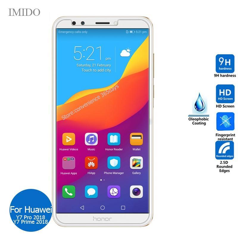 Kính Cường Lực Cho Huawei Y7 Pro 2018 (Trong suốt)